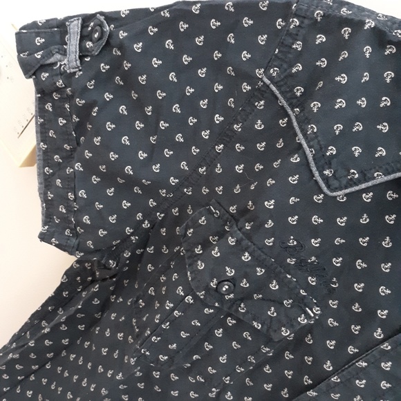 Buffalo David Bitton Mens Small Button Down - Picture 5 of 8